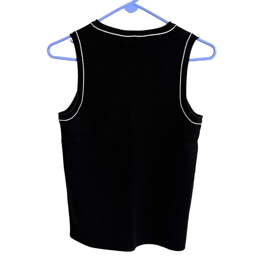 NWT Dynamite Pia Ribbed Tank Top - Picture 6 of 9